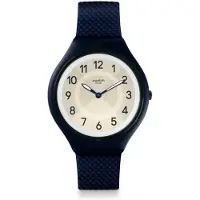 Swatch Svun101 Skin Skinnight Herr S Polyuretan Klocka SVUN101
