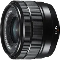 Fujifilm Fujinon XC 15-45mm Objektiv OIS Power Zoom Svart