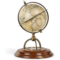 Authentic Models Terrestrial Compass jordglob