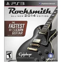 Ps3 Rocksmith 2014 Edition Solus