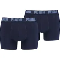 Puma Boxershorts - 2-pack - Marinblå - - S - Small - Boxershorts