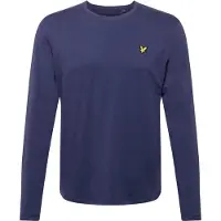 Lyle & Scott T-shirt marinblå / gul / svart