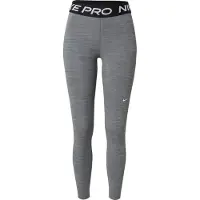 Nike Sportbyxa gråmelerad / svart / vit