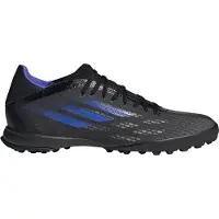Adidas Fotbollsskor - X Speedflow 3 - Svart/Blå - - 43 1/3 - Fotbollsskor – Grus