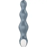 Satisfyer Lolli-Plug 2 - analvibrator uppladdningsbar vattentät silikon grå