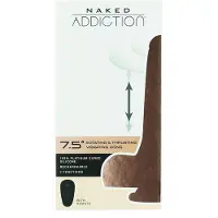 Addiction Naked Thrusting 7,5 - stötande vibrator (19 cm, naturell)