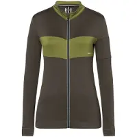 Super.natural W Grava LS Jersey dam långärmad cykeltröja