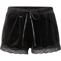 Hunkemoller Pyjamasbyxa svart