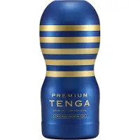 Tenga Premium Original - engångsmasturbator - blå