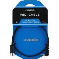 BOSS BMIDI-2-35 35mm TRS till MIDI-kabel 2ft/60cm