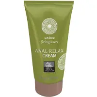 Hot Shiatsu - anal glidmedel - avslappnande kräm - 50ml