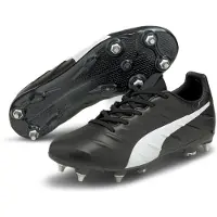 Puma King Platinum 21 MxSG Svart Fotbollsskor för herrar