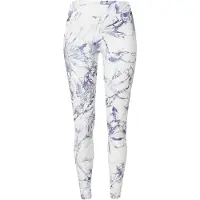 Magic bodyfashion Leggings violettblå / vit