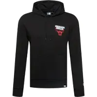 New Era Nba Neon Chicago Bulls Tröja Med Huva