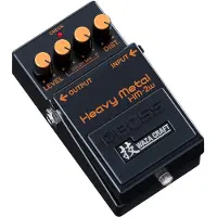 BOSS HM-2W Waza Craft Heavy Metal Distorsionspedal