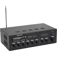 Omnitronic CPE-40P ELA ELA-förstärkare 40 W 4 kanaler 1 zon