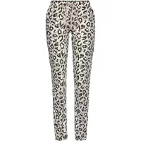 LASCANA Pyjamasbyxa pastellorange / svart / vit
