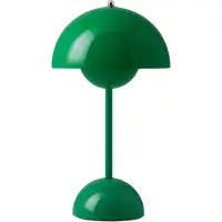 &tradition Bordslampa &Tradition, Flowerpot VP9, dimbara, Grön, Vardagsrum, Plast, Design