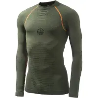 Beretta Body Mapping 3D L/S (Färg: Grön, Storlek: Small/Medium)