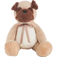 Creaciones Llopis Jumbo Bulldog Gosedjur 140 Cm