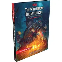Wizards of the Coast Engelska Äventyrsbok Vildmarken Bortom Häxans Ljus: Ett Feywild-brädspe