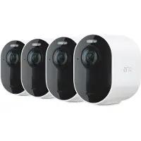 Arlo Ultra 2 4K, 4er Set VMS5440-200EUS Sladdlös, WiFi IP-Övervakningssats 3840 x 2160 pixel