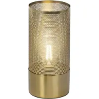 Brilliant Gracian 98940/18 Bordsbelysning LED E27 40 W Mässing