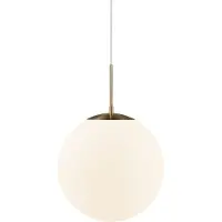 Nordlux Taklampa , Grant, dimbara, Vit, Vardagsrum, Glas