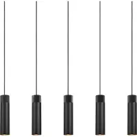 Nordlux Taklampa , Tilo, dimbara, Svart, Vardagsrum, Metall