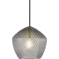 Nordlux Taklampa , Orbiform, dimbara, Grå, Vardagsrum, Glas, Modern