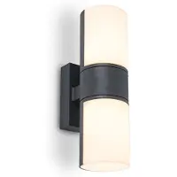 Lutec Armatur CYRA 5198101118, 15W, LED, IP54, antracit