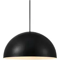 Nordlux Taklampa , Ellen, dimbara, Svart, Vardagsrum, Metall, Skandinavisk