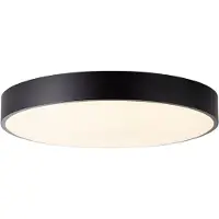 Brilliant G97014/76 Slimline LED-takbelysning LED EEK: F (A - G) 60 W Vit, Svart