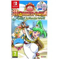 Games Switch Wonder Boy Universe Asha In Monster World
