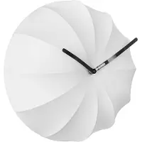 Karlsson Stretch vit 40 cm väggklocka KA5792WH