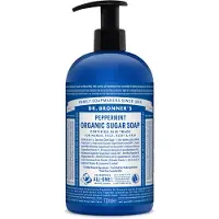 Dr. Bronner Mint Suggar 710ml Tvål