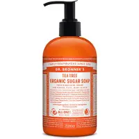 Dr. Bronner’s Dr. Bronner's - Organic Sugar Soap Tea Tree 355 ml