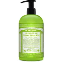 Bronners Lemongrass-lima 710ml Flytande Tvål