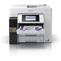 Epson EcoTank ET-5880 Allt-i-ett A4 bläckstråleskrivare med WiFi (4 i 1) [18kg]