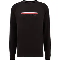 Tommy Hilfiger Underwear Sweatshirt marinblå / eldröd / svart / vit