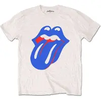 Ginza.se The Rolling Stones: Unisex T-Shirt/Blue & Lonesome Classic (Natural) (Small)