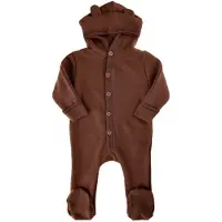 Fixoni Overall - Ull - Brunett m. Öron - - 62 - Overall