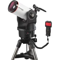 Bresser Optics Messier MCX-127 GoTo, Svart, Vit, Stål, Gjuten aluminium, 1000 mm, 8,5 kg