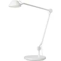 Fritz Hansen Bordslampa , dimbara, Vit, Vardagsrum, Aluminium
