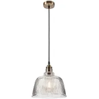 Euluna Glas pendellampa Leana , dimbar, Genomskinlig / transpare, Vardagsrum / matsal, Glas, Pendellampa