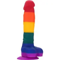 Dreamtoys Dream Toys - Colourful Dildo