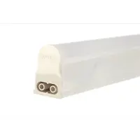 Opple LED E T5 LED-ljuslist LED LED fast installerad 9 W EEK: F (A - G) Varmvit Vit