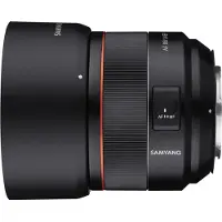 Samyang Af 1.4/85 Canon Ef Kameralins