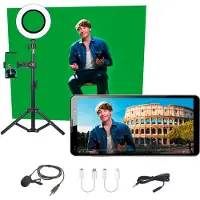 Easypix MyStudio Studio Kit - Tillbehörssats