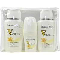 Bettina Barty Vanilla Set 4 Kroppsvårdsset 1 st